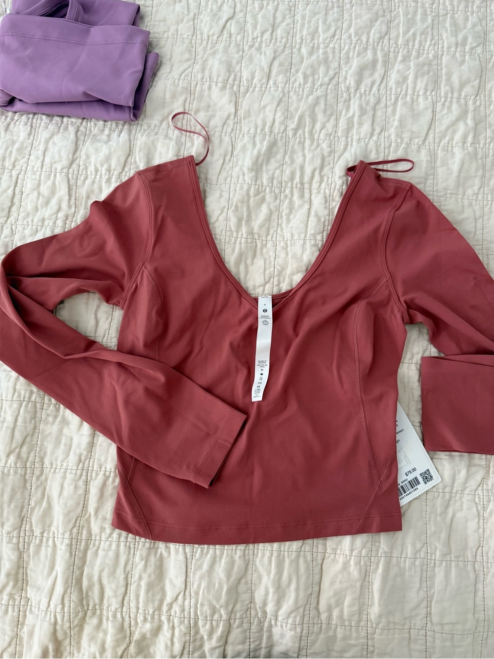 Lululemon long-Sleeve top
